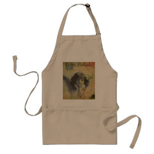 French Postcard Apron