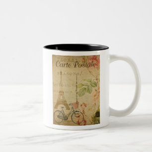 French Postcard Coffee Mug