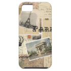 French Postcard Collage