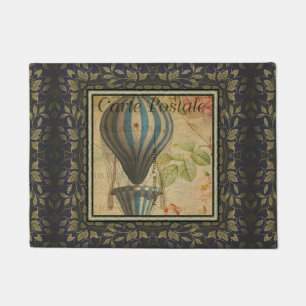 French Postcard Door Mat