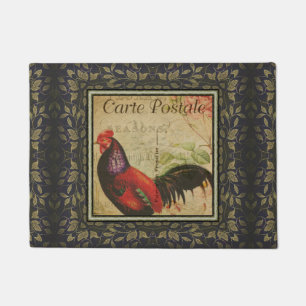 French Postcard Door Mat