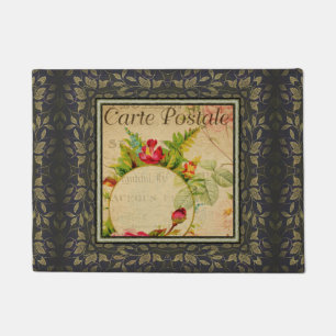 French Postcard Door Mat