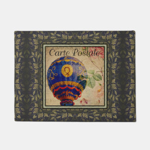 French Postcard Door Mat