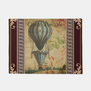 French Postcard Door Mat