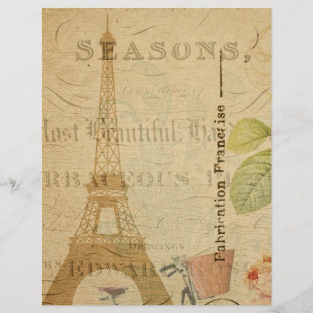 French Postcard Flyer (Front)