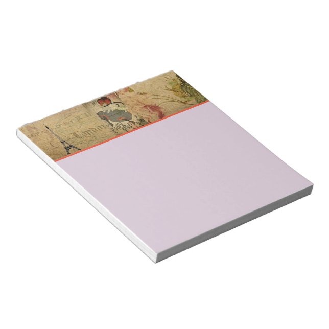 French Postcard Note Pad (Angled)