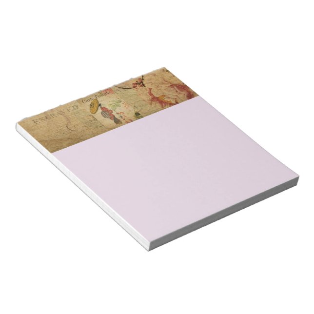 French Postcard Note Pad (Angled)