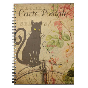 French Postcard Notebook