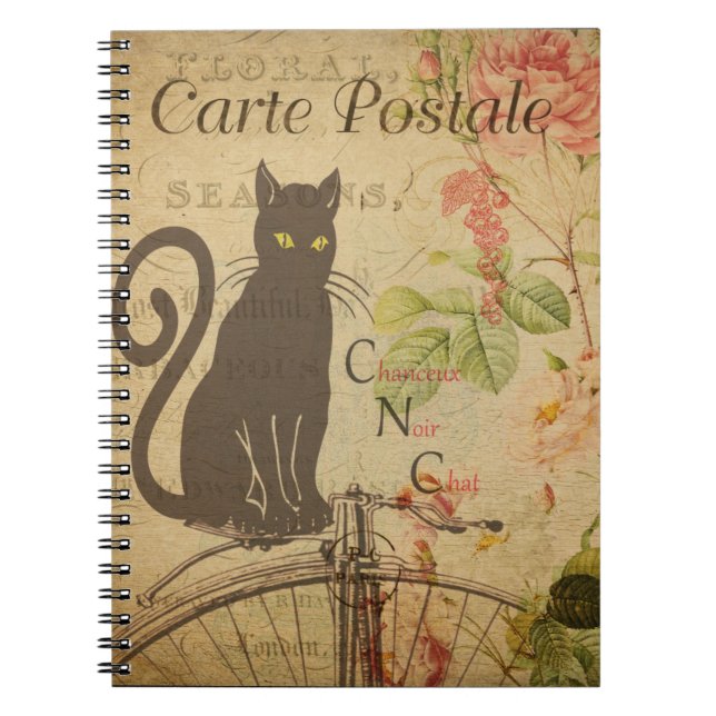 French Postcard Notebook (Front)