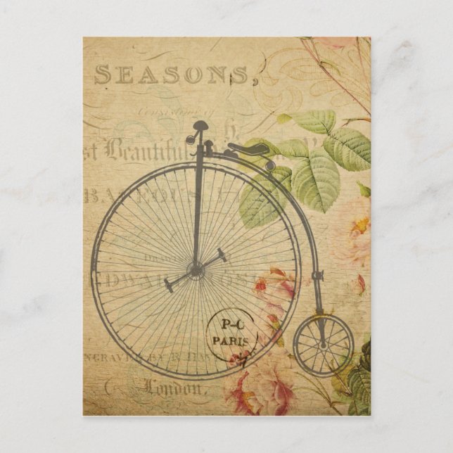 French Postcard Postcard (Front)