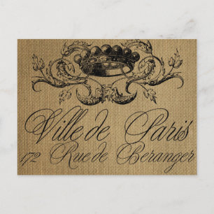 French Postcard Postcard