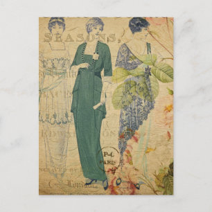 French Postcard Postcard