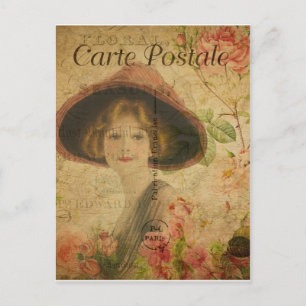 French Postcard Postcard