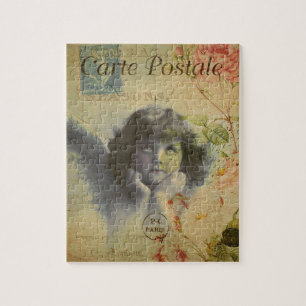 French Postcard Puzzle