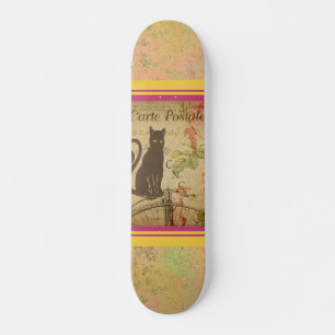 French Postcard Skateboard