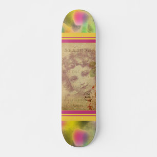 French Postcard Skateboard