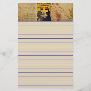 French Postcard Stationery