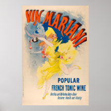 French Poster: Vin Mariani, French Tonic Wine