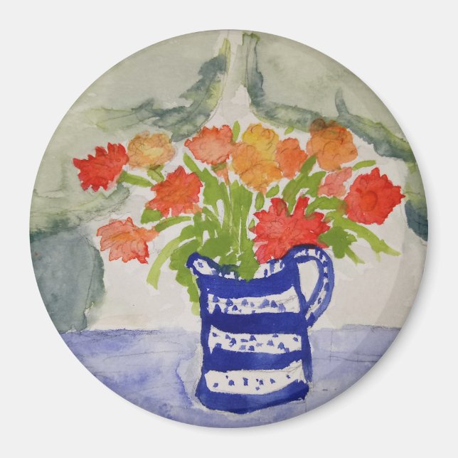 French Pot Magnet (Front)