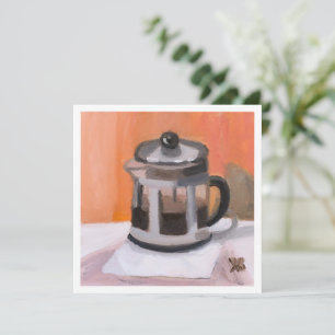 French Press Card