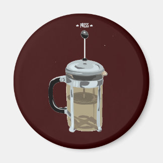 French Press Magnet