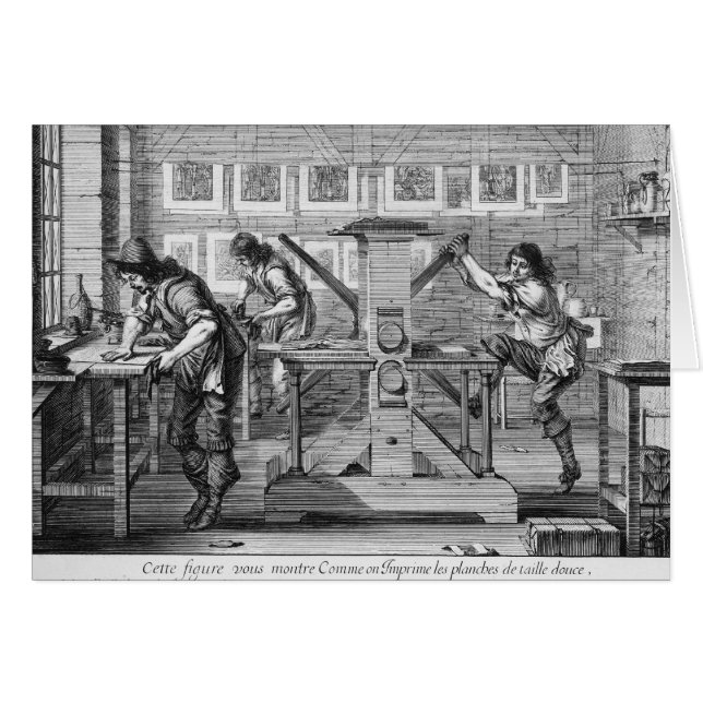 French printing press, 1642 (Front Horizontal)