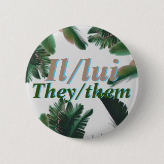 French Pronoun Button