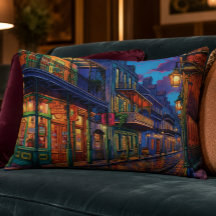 French Quarter 16x12 Accent Pillow
