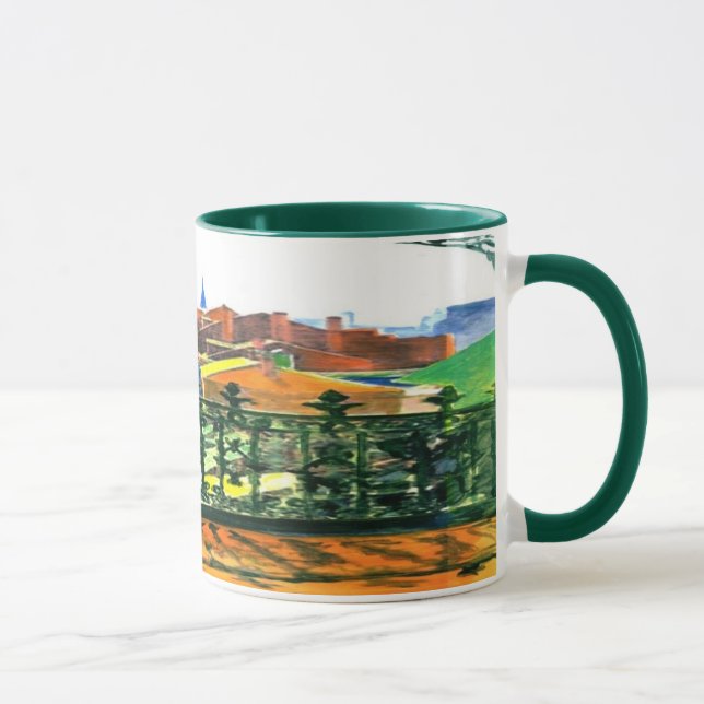 French Quarter Balcony Mug (Right)