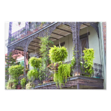 French Quarter balcony, New Orleans, LA
