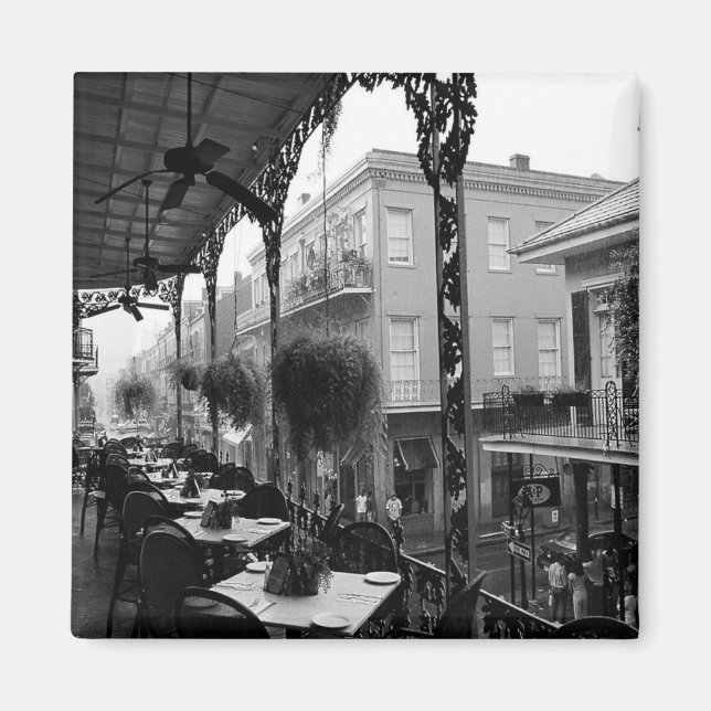 French Quarter Brunch Magnet (Front)