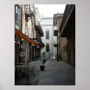 French Quarter Canvas #2 Poster