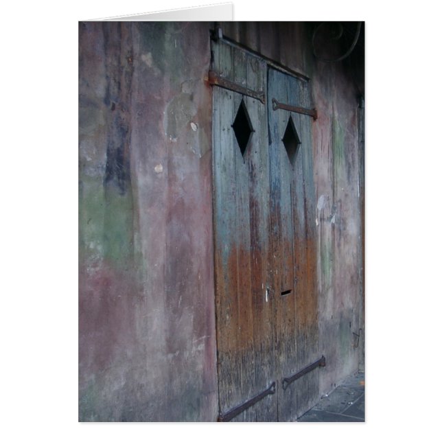 French Quarter Door (Front)