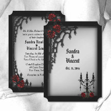 French Quarter Gothic Wedding Theme