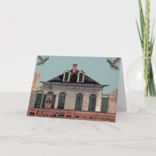 French Quarter Holiday Card
