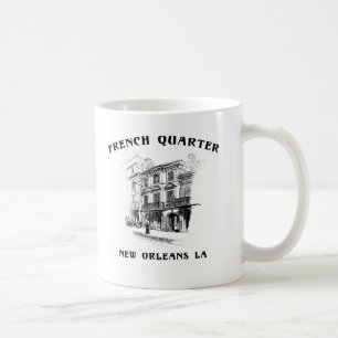 French Quarter New Orleans Coffee Mug