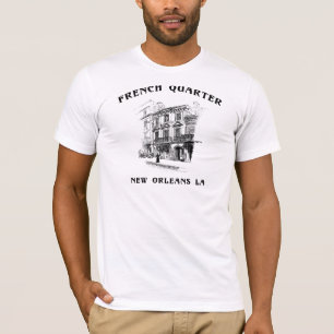 French Quarter New Orleans T-Shirt