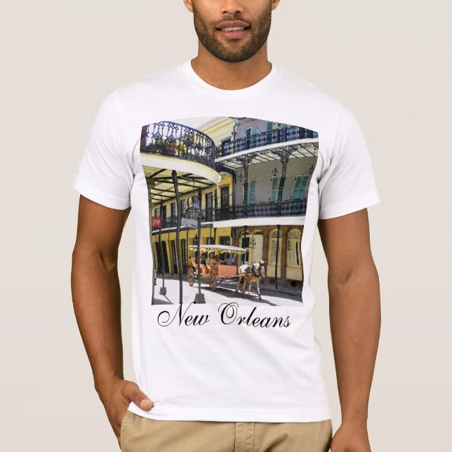 French Quarter  New Orleans  T-shirt (Front)