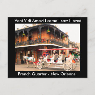 French Quarter - Postcard