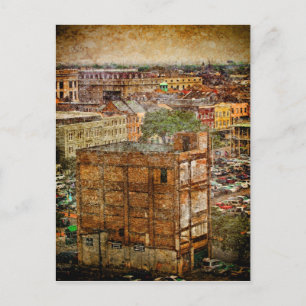 French Quarter Textures Postcard