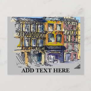 French Quarter Travel Postcards