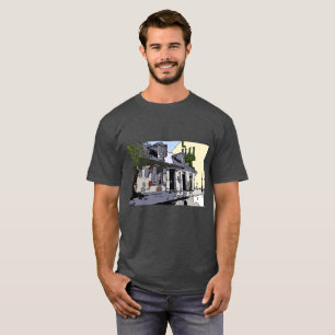 French Quarter Vintage Black Smith Shop T-Shirt