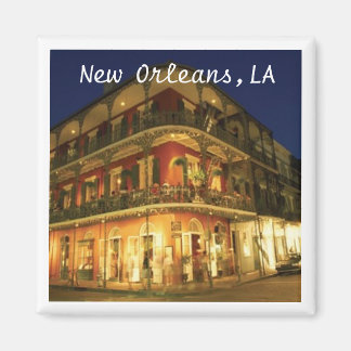 French Quarters, New Orleans Magnet