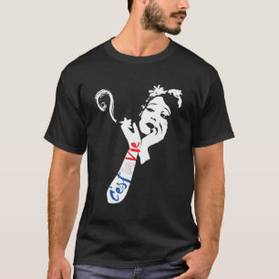 French Quote Cest La Vie Art In French Flag Colour T-Shirt