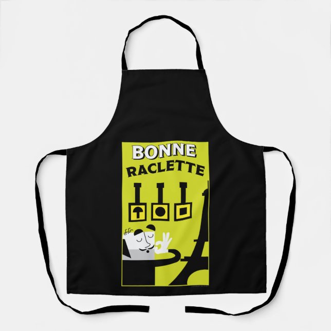 French Raclette Apron (Front)