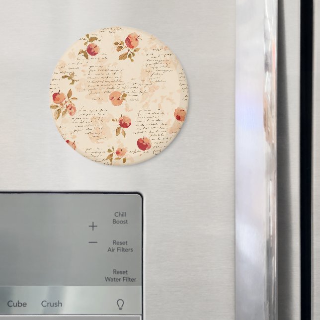 French Red Apples  Magnet (In Situ (Fridge))