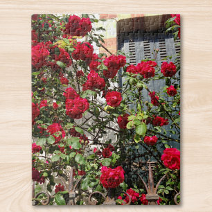 French Red Roses Jigsaw Puzzle