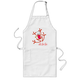 French RedFrog Chef Long Apron