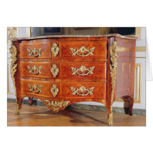 French Regency commode, c.1720