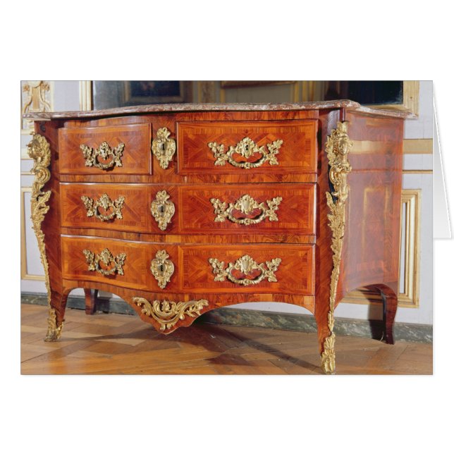 French Regency commode, c.1720 (Front Horizontal)